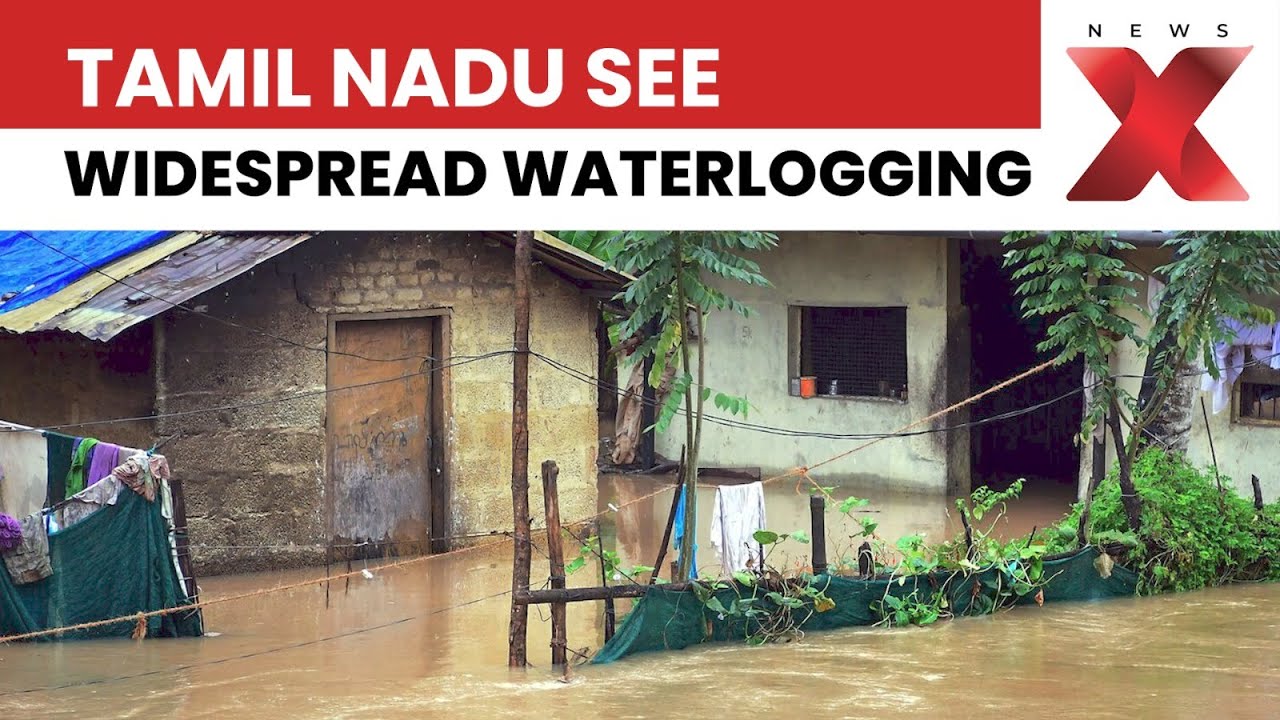 Tamil Nadu Floods: Thoothukudi Waterlogging, Landslides Hit Suburbs | NewsX