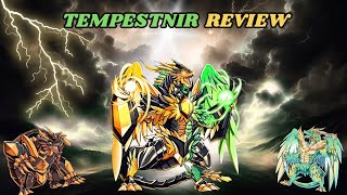 BULU MONSTER TEMPESTNIR REVIEW || 11TH ANNIVERSARY MONSTER #bulu_monster  screenshot 4