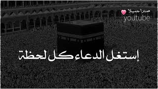 فضل صيام يوم عرفة-الله أكبر☝--حالات واتس اب دعاء يوم عرفة--تكبيرات عيد الأضحى--دعاء يوم عرفة