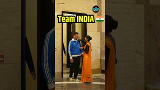 Team India Welcome In Hotel टम इडय चह जह खल, सवगत हर जगह भवय ह हत ह