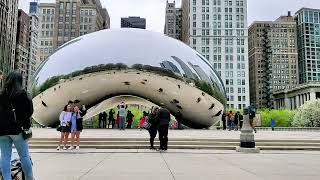 Bean Time Lapse in Chicago.-Majestic Miles Travel