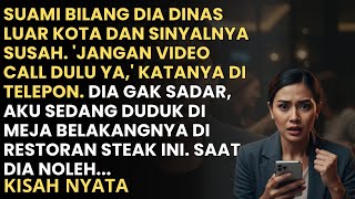 Kirim Minuman Ke Meja Suami Yang Sedang Selingkuh Dia Langsung Jatuhkan Garpu Saat Menoleh Dan