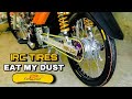 Installing Eat my dust tires | Smash 115