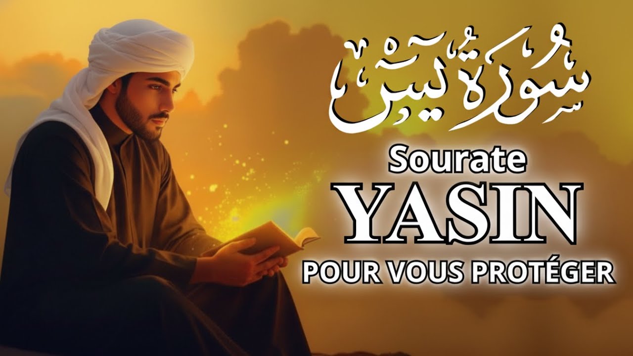 CORAN SOURATE YASIN - RÉCITATION APAISANTE DU CORAN, RÉCITATION POUR LA PROTECTION