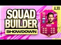Fifa 21 Squad Builder Showdown!!! FUTTIES PSG MESSI!!!