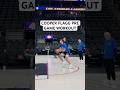 Cooper Flagg getting ready to put on a show
