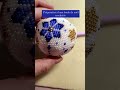 Amethyste Creativity - Venez avec moi dans la préparation d&#39;une boule de Noel Crochetée