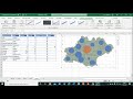 Excel  comment crer rapidement et facilement une carte dynamique dans excel 