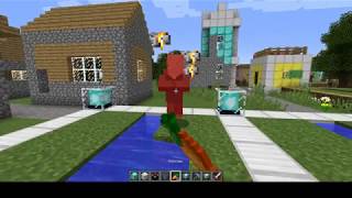 Minecraft - Matti World, часть 4 Creative mode