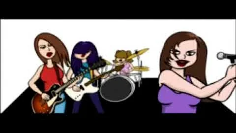 The Donnas "Do You Wanna Hit It"