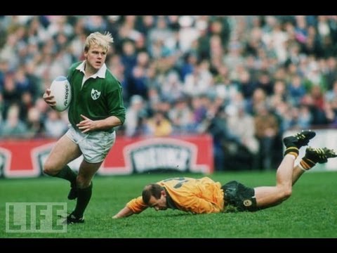 Ireland Rugby Great Simon Geoghegan