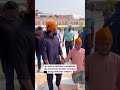 Allu Arjun stood in queue with his family in one of India’s most visited holy shrines.