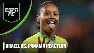 ‘OUTSTANDING’ How Ary Borges guided Brazil past Panama at the Women’s World Cup | ESPN FC