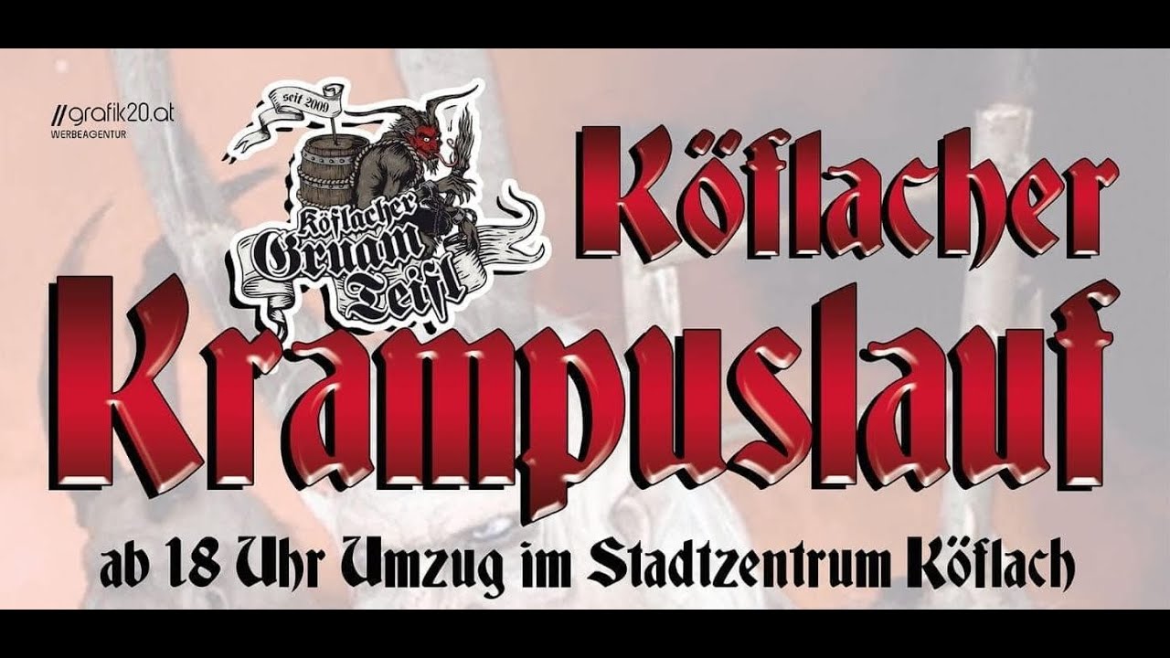 Köflacher Krampuslauf 2022