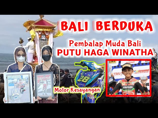 {Full} Prosesi Upacara Pitra Yadnya  Ngaben  Pembalap Muda  Bali - Putu Haga Winatha class=