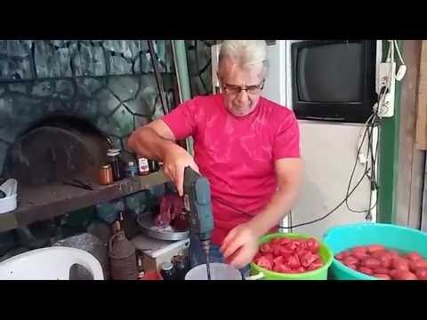 Για να αλέθουμε  ντομάτες εύκολα  IDEAS  for grind tomatoes