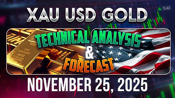 PM Recap XAUUSD (GOLD) Forecast and Technical Analysis for November 25, 2025