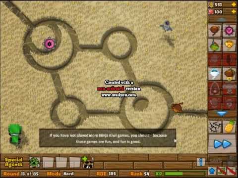 bloons tower defense 3 walkthrough