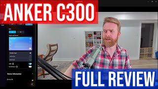 Anker C300 Webcam review: 1080p, 60FPS, HDR and more