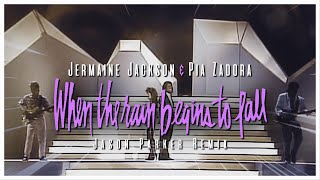 Jermaine Jackson & Pia Zadora - When The Rain Begins To Fall 2024 (Jason Parker Remix)
