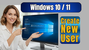 How to Create a New User Account on Windows 10 (Local or Guest) - Step-by-Step Tutorial