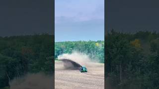 @craryag Ditcher Doin’ Work #farming #familyfarm #agriculture #johndeere #farmer #womenfarmer