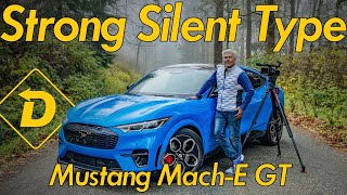 The 2021 Ford Mustang MachE GT Is Powerful Fun and Silent Fury.