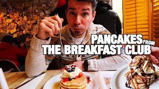 Excellent American Pancakes at The Breakfast Club | London Pancakes