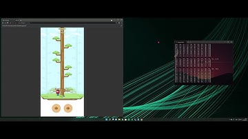 Telegram Lumberjack World Record 1110 Points with Python 3.9