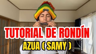 Tutorial de rondín de la canción Azua (Grupo Samy)