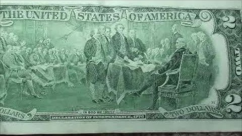 CURRENCY HUNTING searching $2 bills for errors and fancy serial numbers