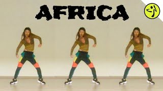 AFRICA (sak noel) | ZUMBA | DEMBOW | CHOREO | @JENNIEZUMBA2