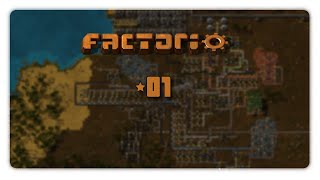 Factorio #01 - Ein neuer Planet (Let's Play Together mit Der Harvester) (German | HD)