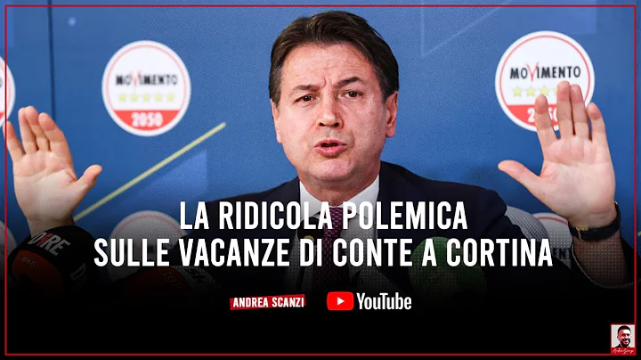 La polemica Conte a Cortina  ridicola