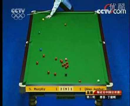 ChinaOpen DingJunhui VS S.Murphy(frame 4)