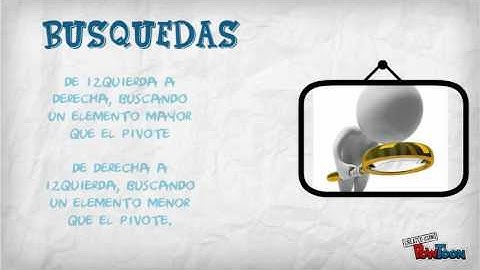 Ordenamiento Quicksort