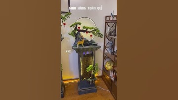 THÁC NƯỚC PHONG THUỶ MINI ĐỂ BÀN,  TỔNG KHO THÁC NƯỚC PHONG THUỶ, TUYỂN ĐẠI LÝ CTV