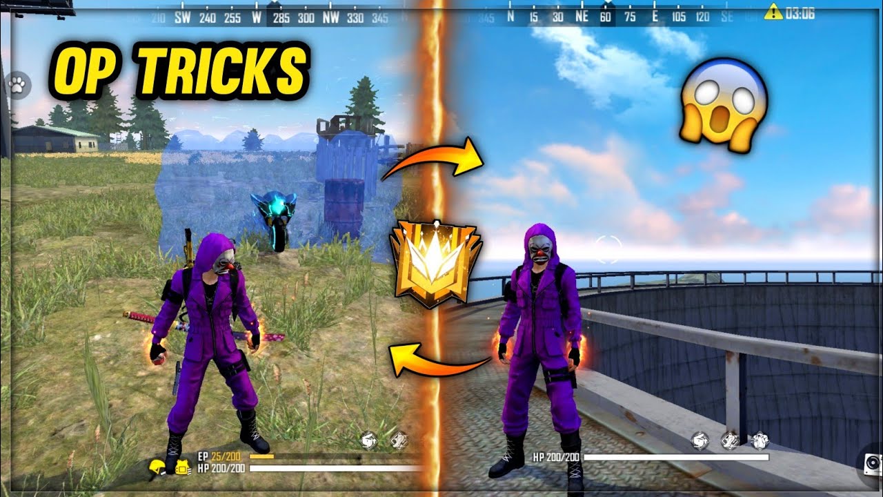 😱 New 5 Tips & Tricks Of Free Fire - Techno BanDa