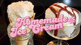 Mary's Homemade Vanilla Ice Cream | Easy to MAKE!