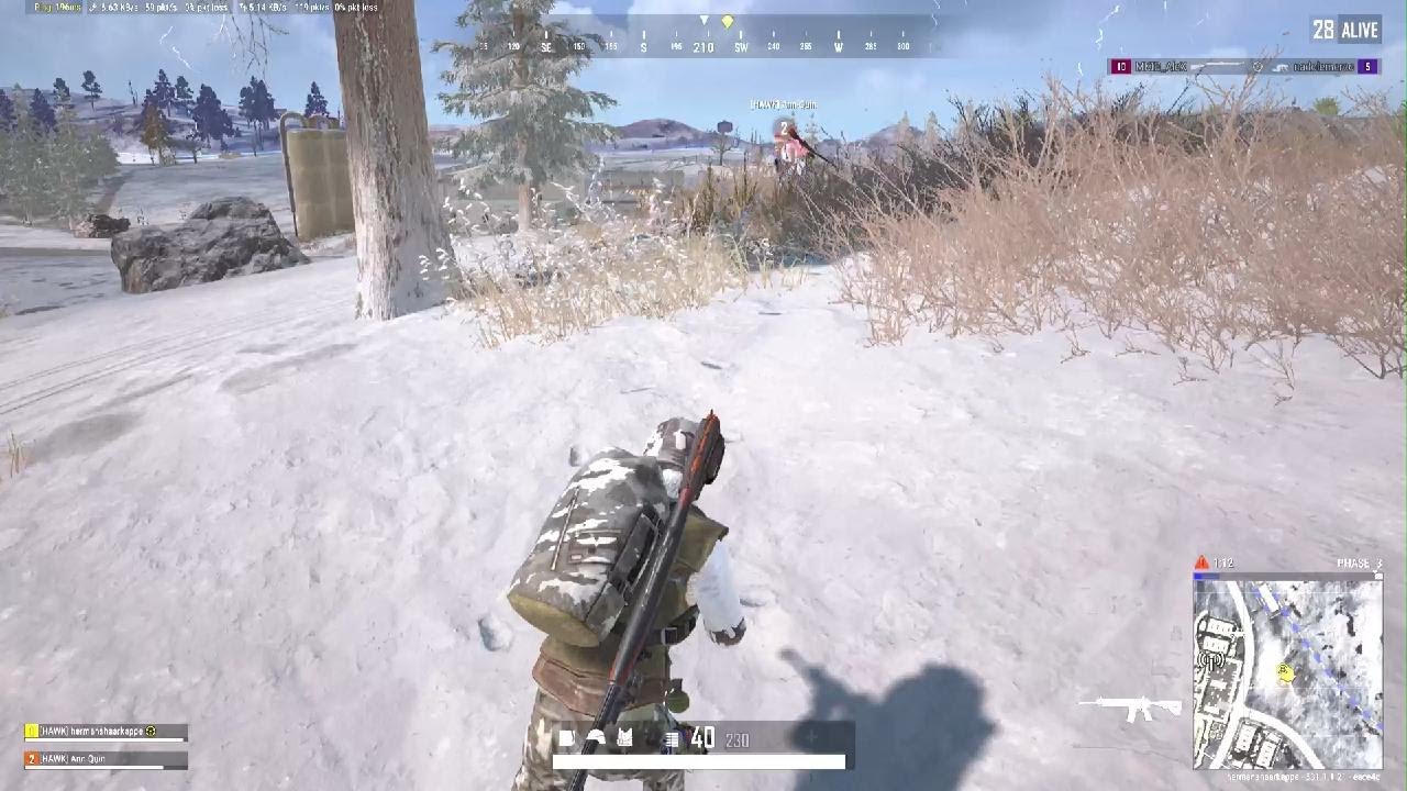 PUBG: BATTLEGROUNDS HHK Anns first mortar kill