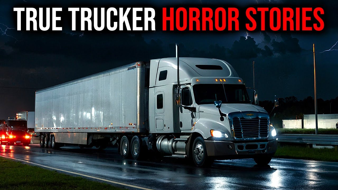 7 True Florida Trucker Horror Stories That’ll Keep You Off the Road – Rain Sounds