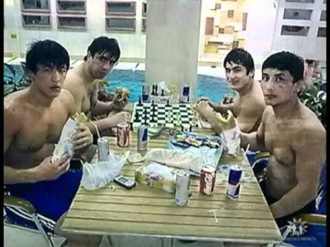 Узбек качок йигитлари