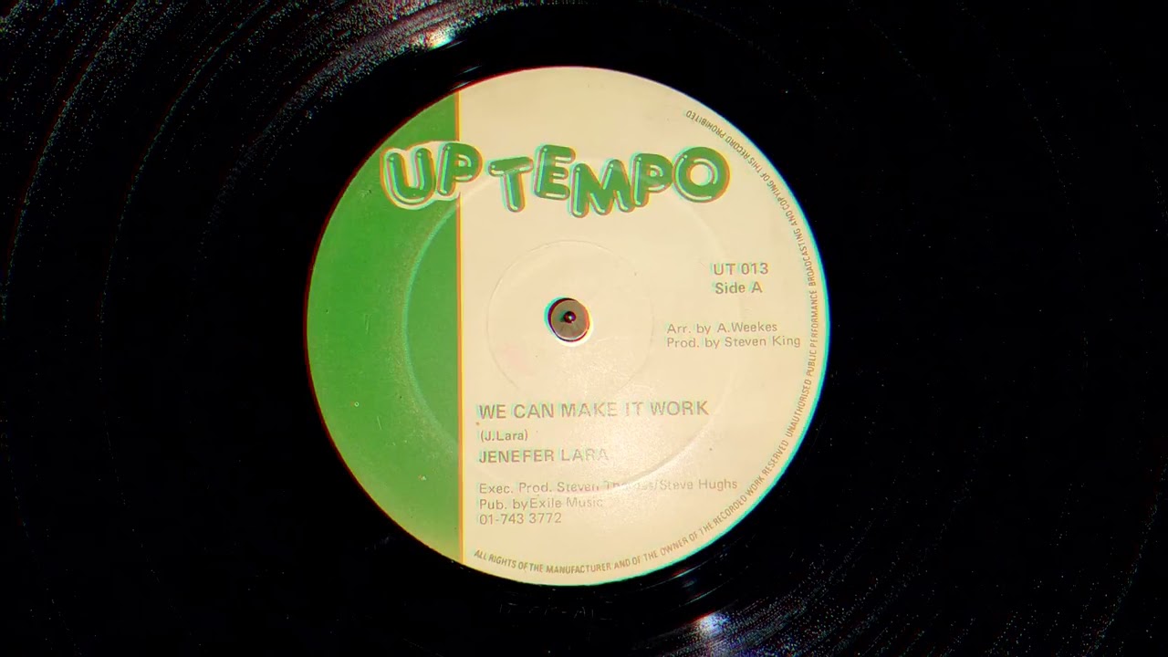 WE CAN MAKE IT WORK/JENNIFER LARA/ジェニファー・ララ/アダルト 