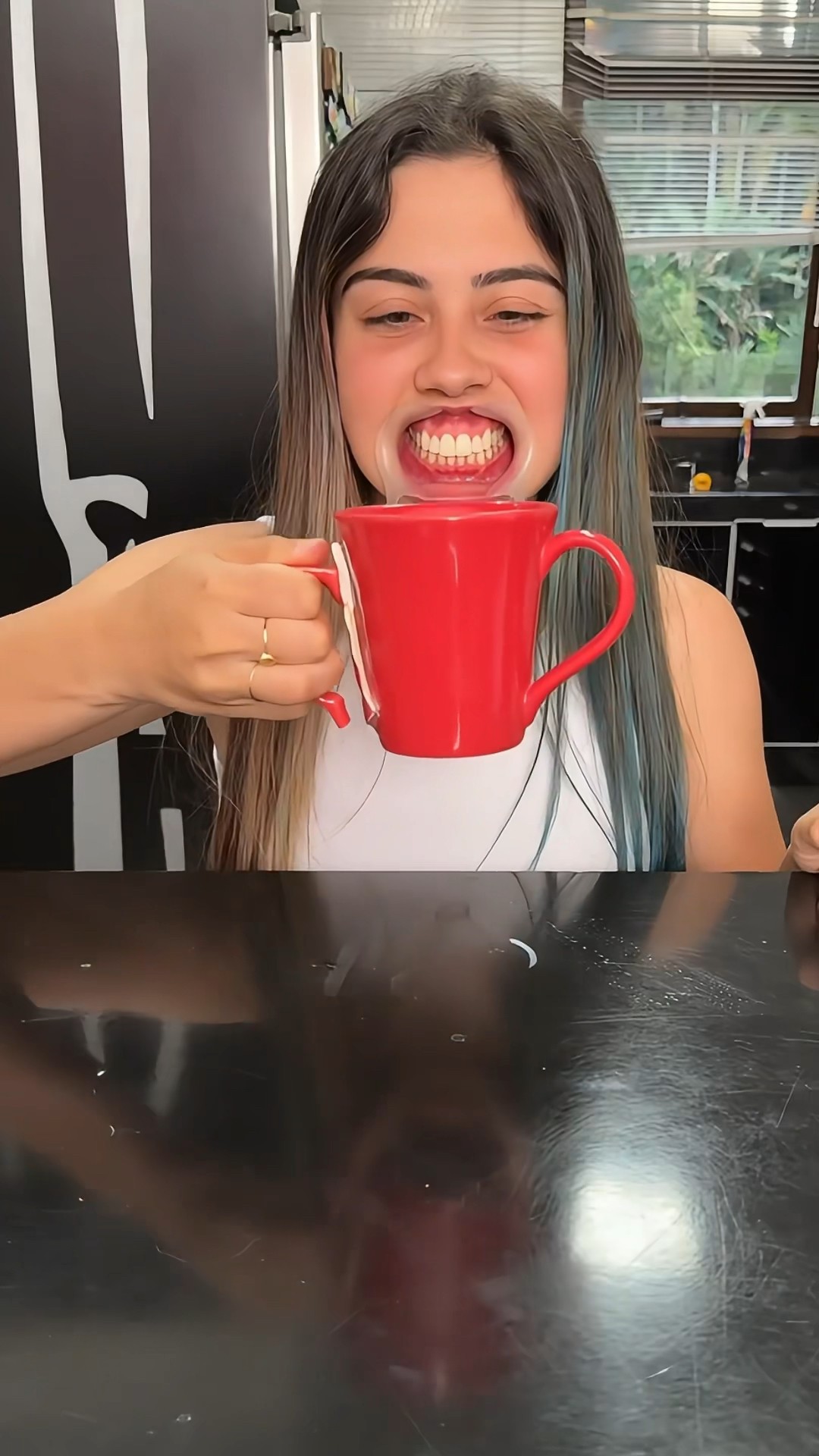 ASSIM QUE TOMA CAFÉ #shorts