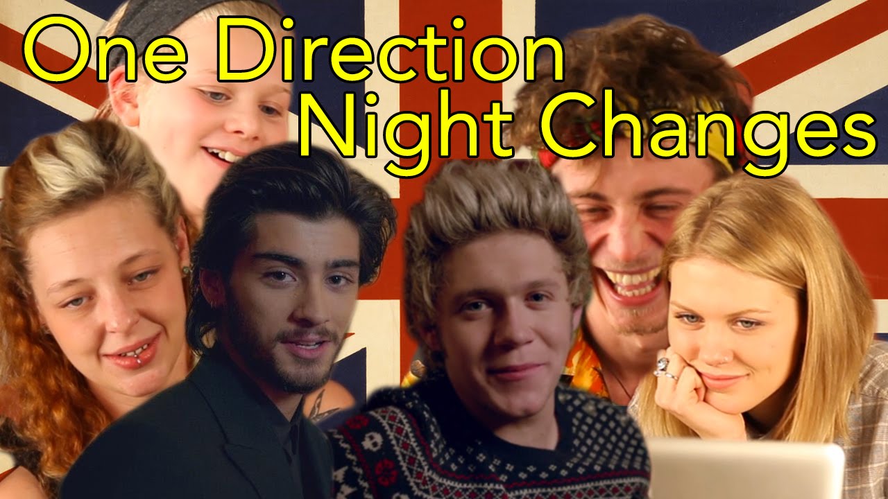One Direction Night Changes Reaction - Head Spread