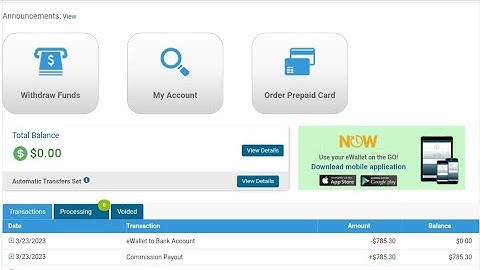 How to Set your Global E Wallet i-payout in LiveGood.
