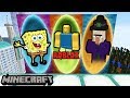 PORTALE DO: SpongeBob, ROBLOX, WIEDŹMA - Minecraft