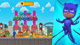 PJ MASKS: Héroes en pijamas - Nuevo Subway Pj Catboy carrera 2020. Ciudad 2D Disney Junior