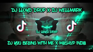 DJ You Belong With Me x Mashup India - Full Bass Fvnky Terbaru (DJ LLOYD DROP x DJWELLMARK)