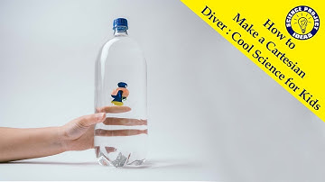 How to Make a Cartesian Diver - Cool Science for Kids